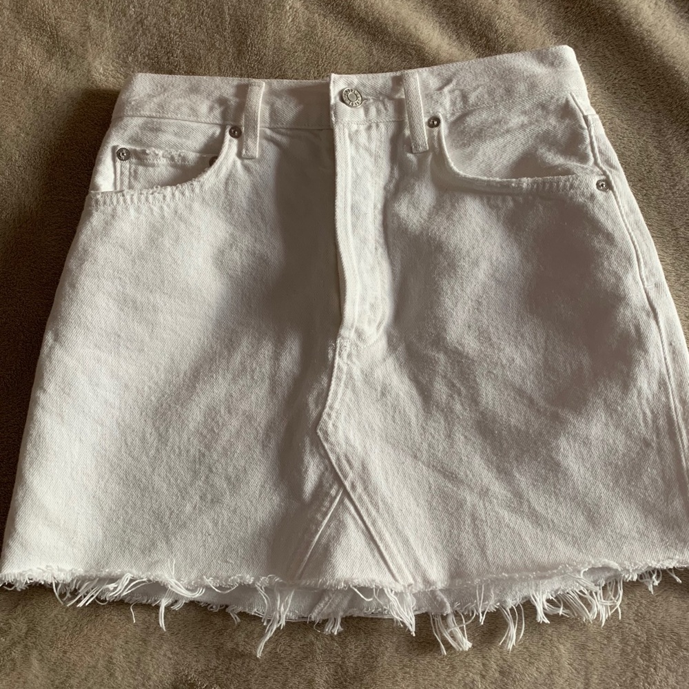 AGOLDE Quinn High Rise Skirt